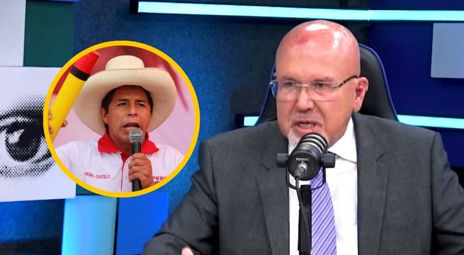 Carlos Bruce sobre Pedro Castillo: 