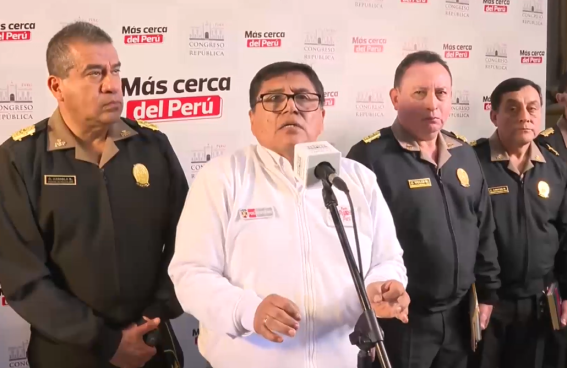 Malaver respalda dichos de Boluarte sobre mensajes extorsivos: 