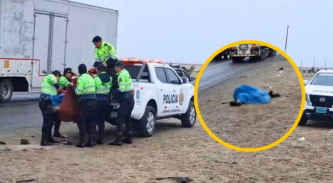 Chimbote: tres muertos en accidentes en la Panamericana Norte por pista mojada