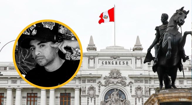 Congreso lamenta muerte de joven rapero baleado durante protesta