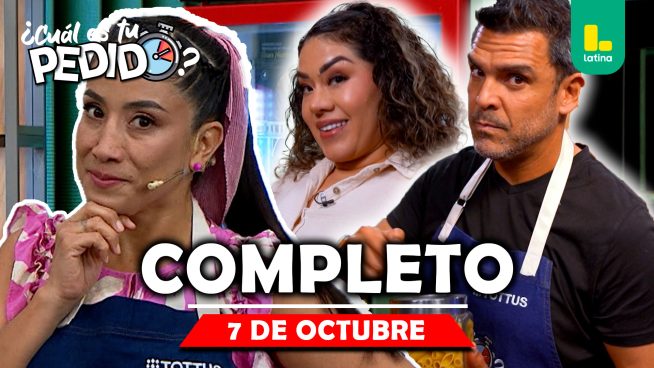 ¿Cuál es tu pedido? – Lunes 20 de octubre – PROGRAMA COMPLETO
