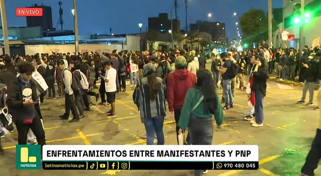 Alrededor de 20 manifestantes permanecen detenidos tras marcha nacional