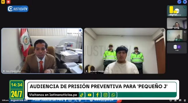 Dictan 9 meses de prisión preventiva contra 