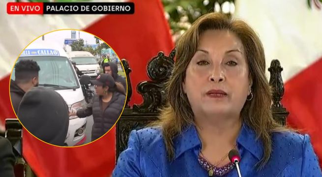 Dina Boluarte a transportistas por paro: “En 24 o 48 horas no se va a solucionar el crimen”