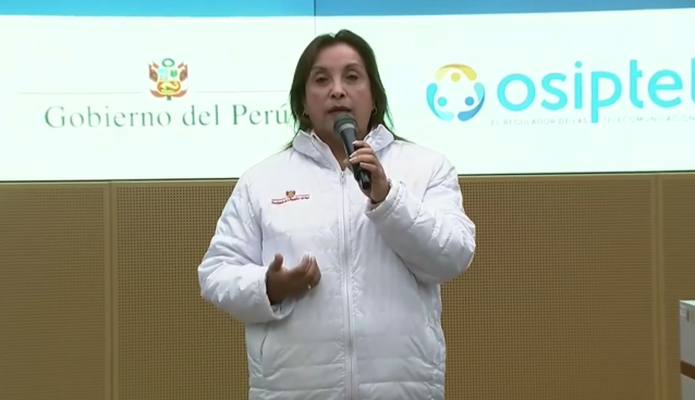 Dina Boluarte a víctimas de extorsión: “No contesten los mensajes” | VIDEO