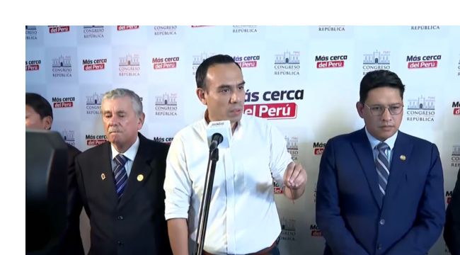 José Jerí se pronuncia tras protestas: “Protejamos la estabilidad del país” | VIDEO