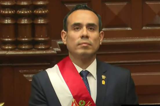 José Jerí asume la Presidencia de la República ante vacancia de Dina Boluarte