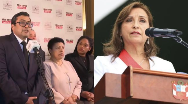 Fuerza Popular apoyará vacancia presidencial contra Dina Boluarte | VIDEO