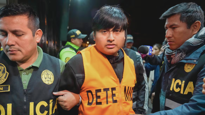 'Pequeño J' tras su captura por triple crimen en Argentina: 