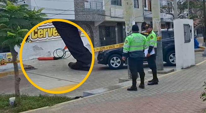 Extorsionadores lanzan dinamita a casa de empresario musical en Nuevo Chimbote