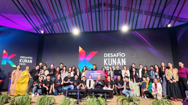 Emprender con propósito es transformar realidades: Así se vivió el Desafío Kunan 2025