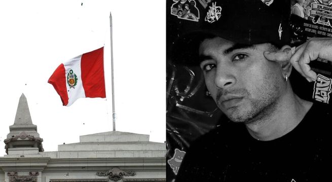 Gobierno iza banderas a media asta tras muerte de rapero durante marcha