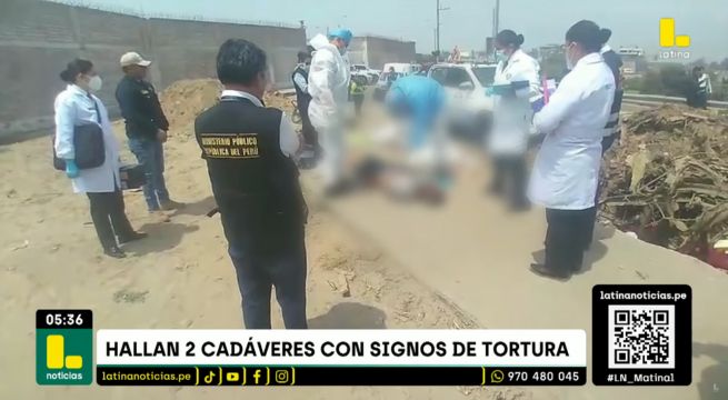 Encuentran dos cadáveres cerca del río Rímac: cuerpos tenían signos de tortura