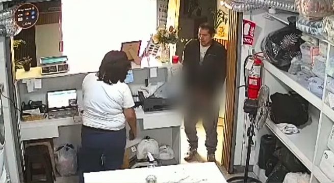 Hombre muestra sus genitales a trabajadora en lavandería de San Miguel