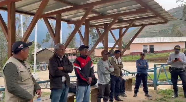 Huancayo: policías, militares y comuneros intensifican búsqueda de profesora desaparecida