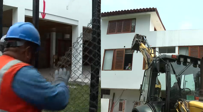 Caso María Acuña: Municipalidad de Surco interviene predios ilegales, pero suspende demolición en su vivienda