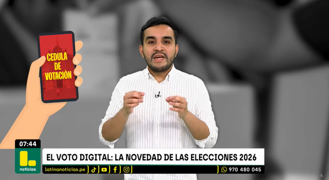 Voto digital en Elecciones 2026: cómo funcionará y cuándo se confirmará su aplicación