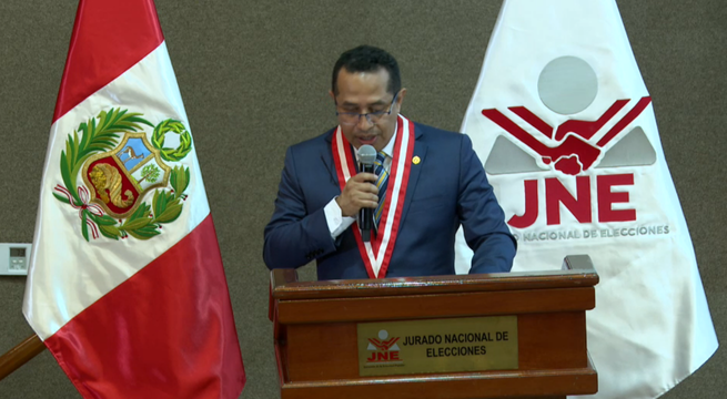 JNE sobre próximas Elecciones Generales: “Que el 2026 no sea un salto al vacío”