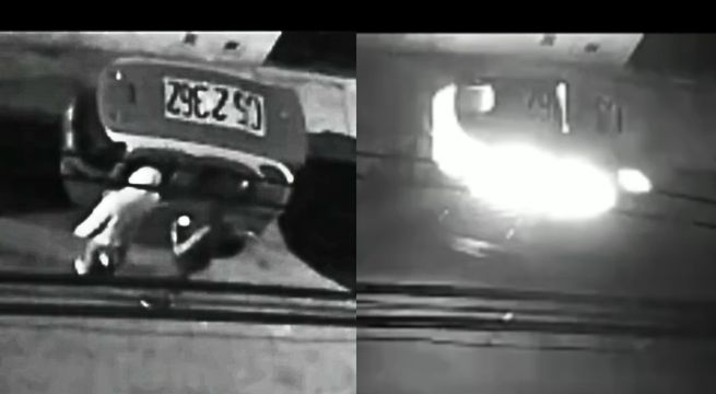 Independencia: sujetos queman segunda mototaxi en una semana por cobro de cupos