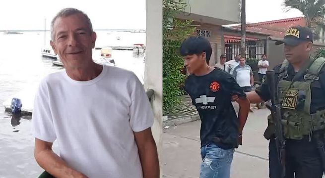 Iquitos: asesinan y entierran a ciudadano chileno en carretera hacia Nauta