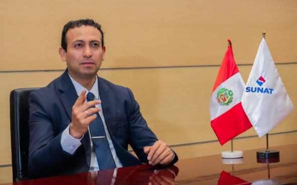 Cinco cambios en año y medio: designan a Javier Franco Castillo como nuevo jefe de la Sunat