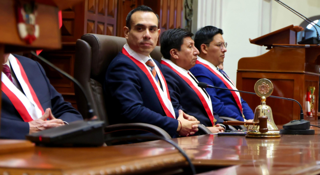 Pdte. Jerí sobre estado de emergencia: 