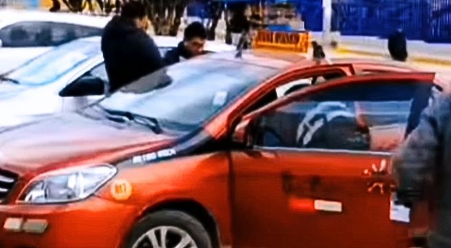 Joven taxista termina en UCI tras recibir un disparo en la cabeza