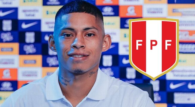 Kevin Quevedo queda fuera de la Selección Peruana para amistoso contra Chile
