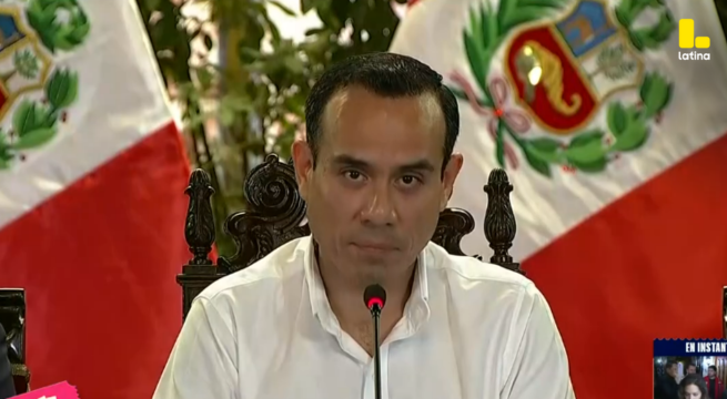 José Jerí AMENAZA a la delincuencia del PAÍS: 