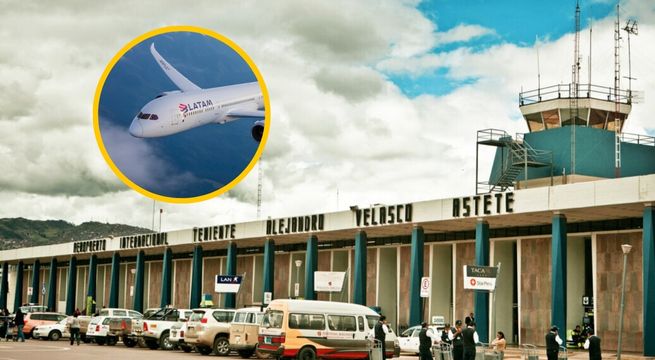 Latam cancela vuelos a Cusco por mantenimiento en aeropuerto: conoce por cuántos días