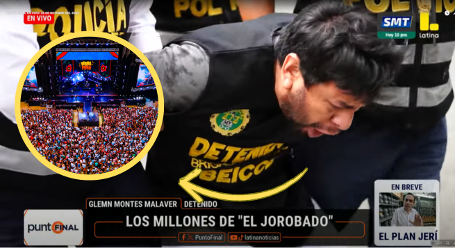 Los millones del ‘Jorobado’: la red de lavado que se escondía detrás de los conciertos en Lima Norte