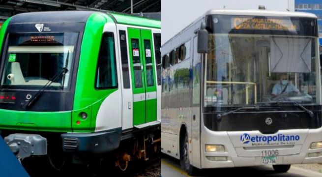 Metropolitano, Corredor y Metro de Lima: horarios de atención durante el paro del 2 de octubre