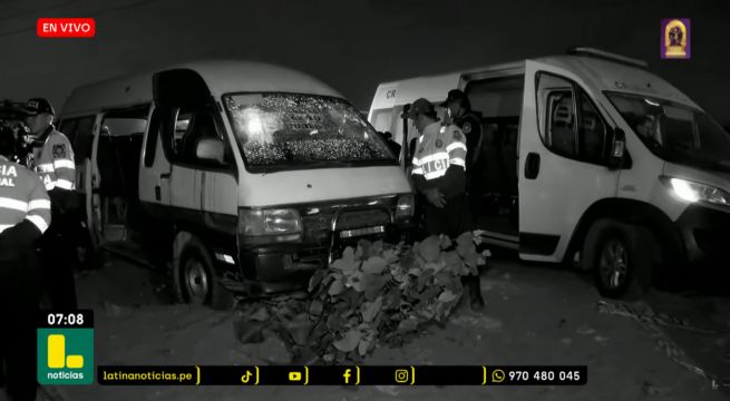 Madre fallece tras recibir disparo en la cabeza en ataque a combi