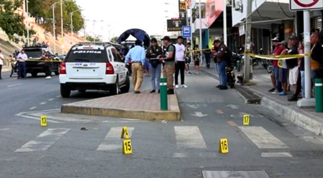 Matan a juez poco después de dejar a sus hijos en el colegio