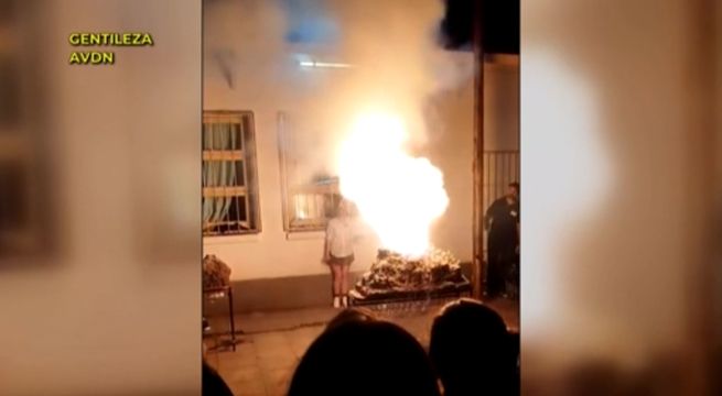 Menor de 10 años queda grave tras explosión en feria de ciencias