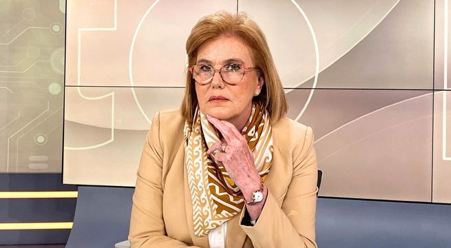 ¡Por quinto año! Mónica Delta es la periodista de televisión más influyente del país