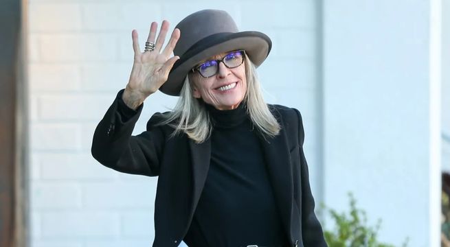 Muere Diane Keaton, ícono del cine y ganadora del Oscar por Annie Hall