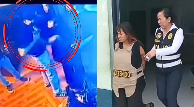Mujer asesina a su pareja dentro de restobar en Tumbes: cámaras captaron el ataque