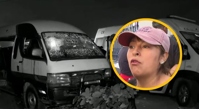 Fallece madre de familia herida en ataque contra combi en Lurín | VIDEO