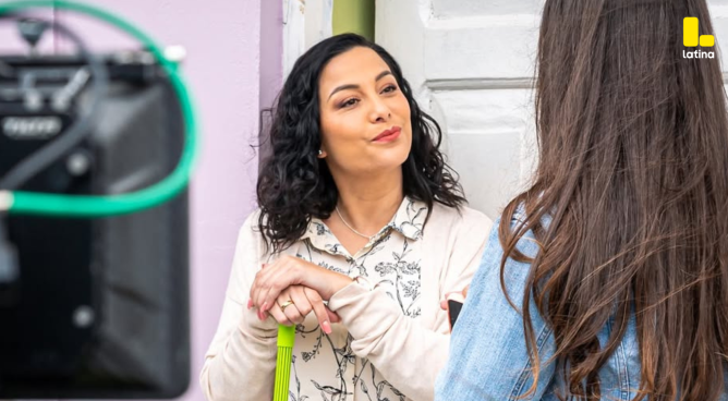 Eres Mi Bien: Natalia Salas se despide emocionada de Mechita tras su último día de grabación