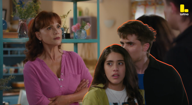 Eres Mi Bien Capítulo 52: Sebastián le LEVANTA la voz a Valeria y ella REACCIONA FUERTE