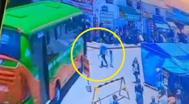 Menor pierde ambas piernas tras ser embestida por bus en Cusco