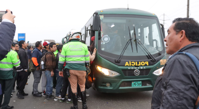 Ministerio del Interior emite comunicado sobre el paro de transportistas | VIDEO
