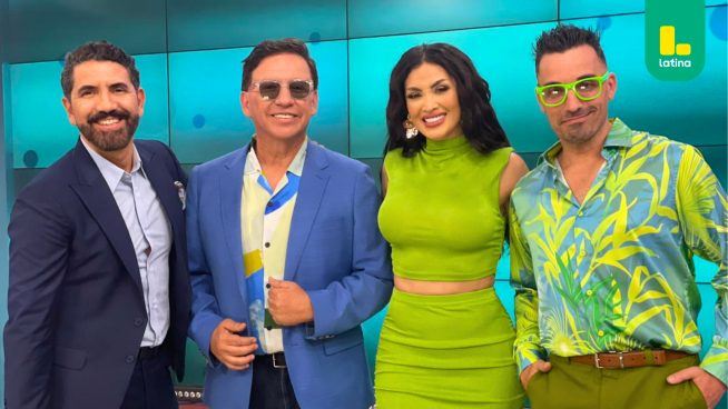 'Arriba mi gente' se renueva desde este lunes a las 9 de la mañana