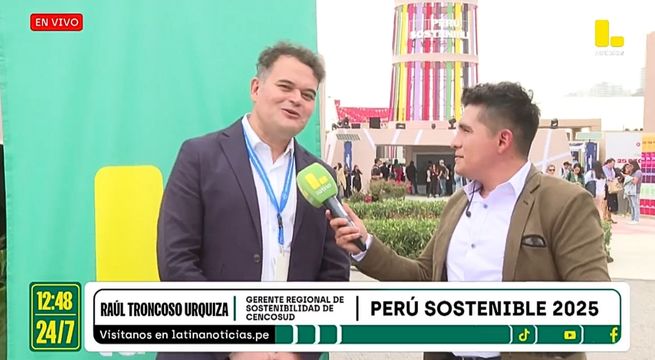 Perú Sostenible inicia con fuerza y destaca compromiso empresarial con el desarrollo responsable