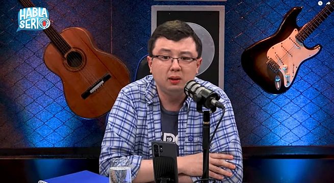 Phillip Chu Joy en Habla Serio: 