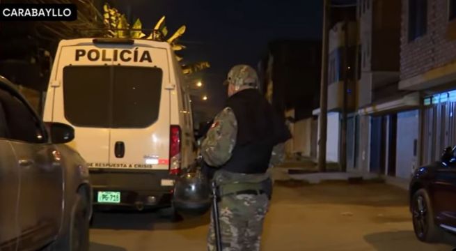 Allanan casa del alcalde de Carabayllo por presuntos vínculos con la red criminal del ‘Jorobado’