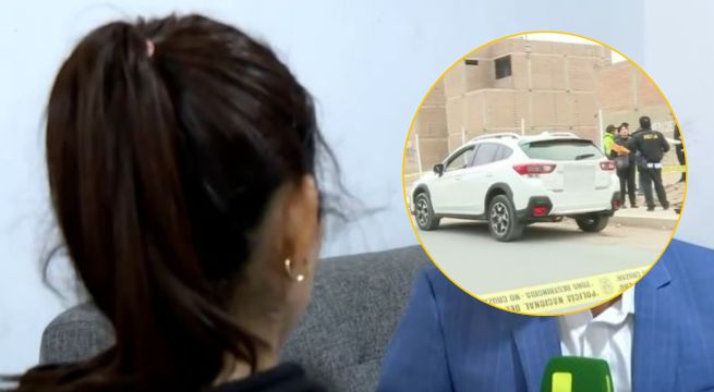Pareja de policía asesinado en Carabayllo revela por qué no asistió al velorio