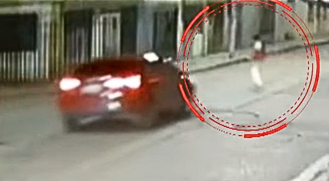 Policía ebrio atropella y mata a anciano en Huancayo