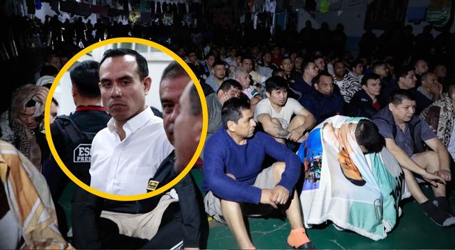 Presidente José Jerí participa en requisa en penal Ancón I | VIDEO